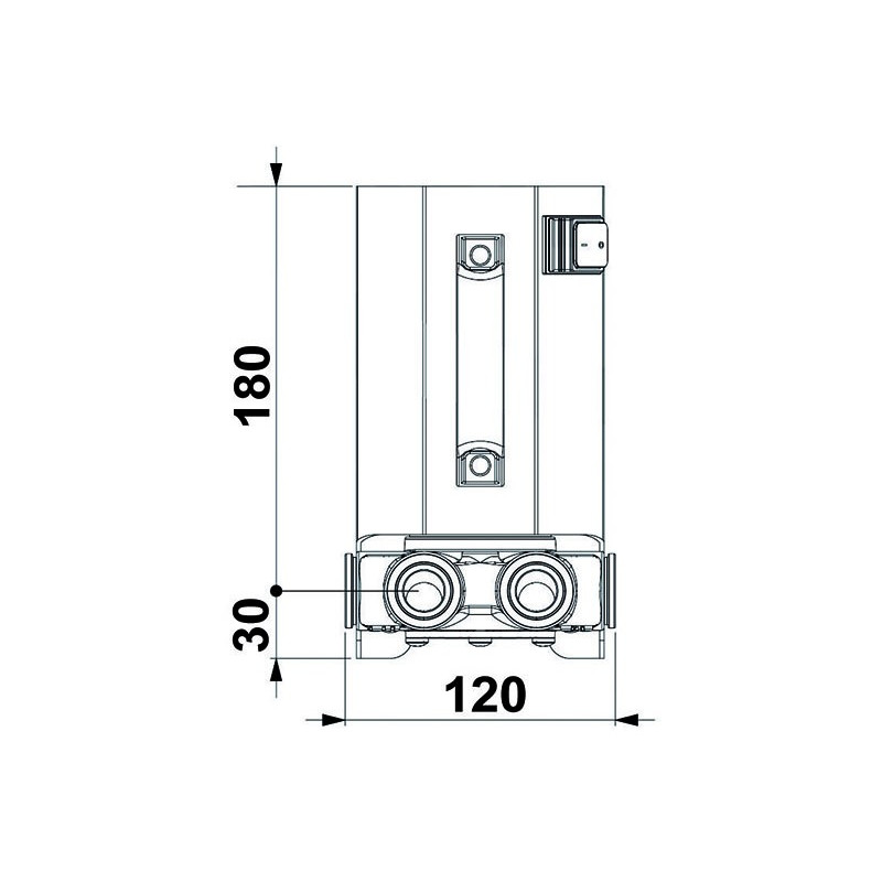  Electropompe réversible 