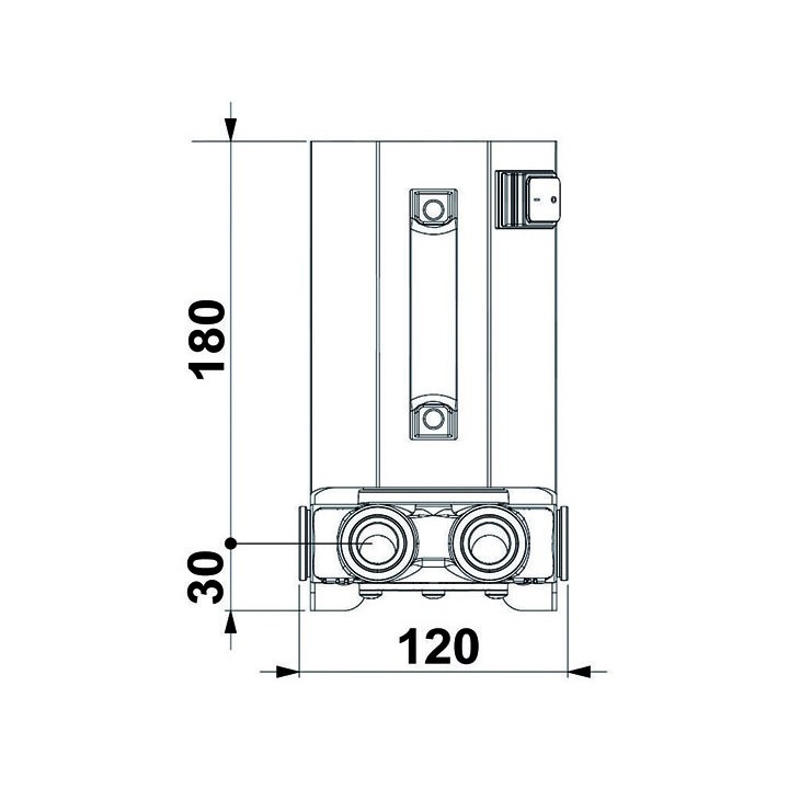  Electropompe réversible 