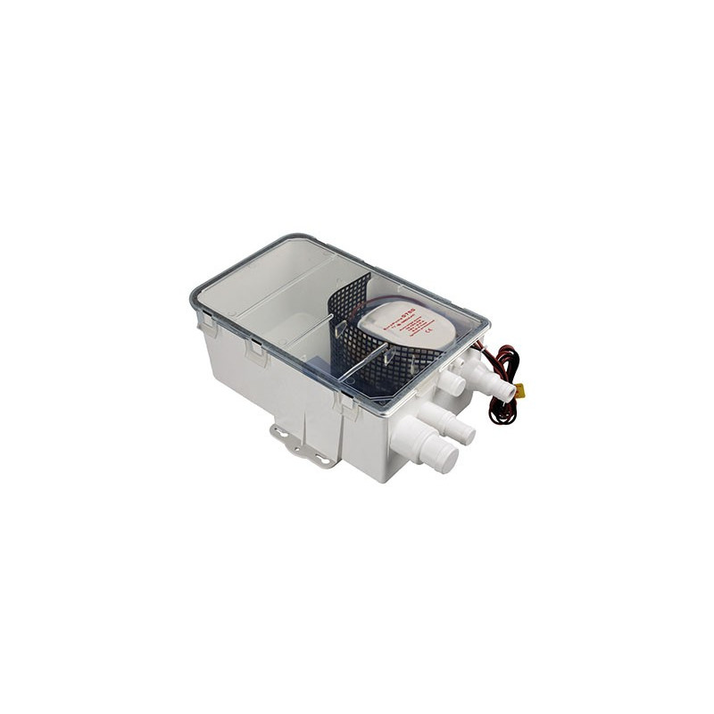  Collecteur d'eaux usées 