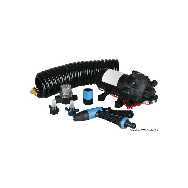  Kit autoclave pour lavage pont 