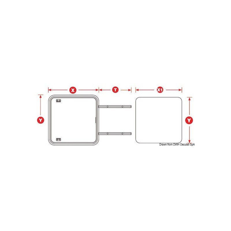 Trappe pilote Lewmar 