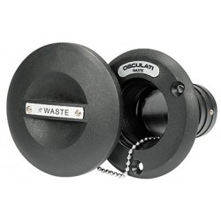 Bouchon de nable nylon noir
