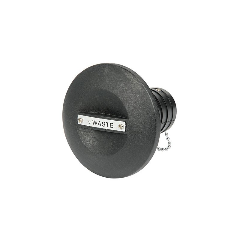  Bouchon de nable nylon noir 