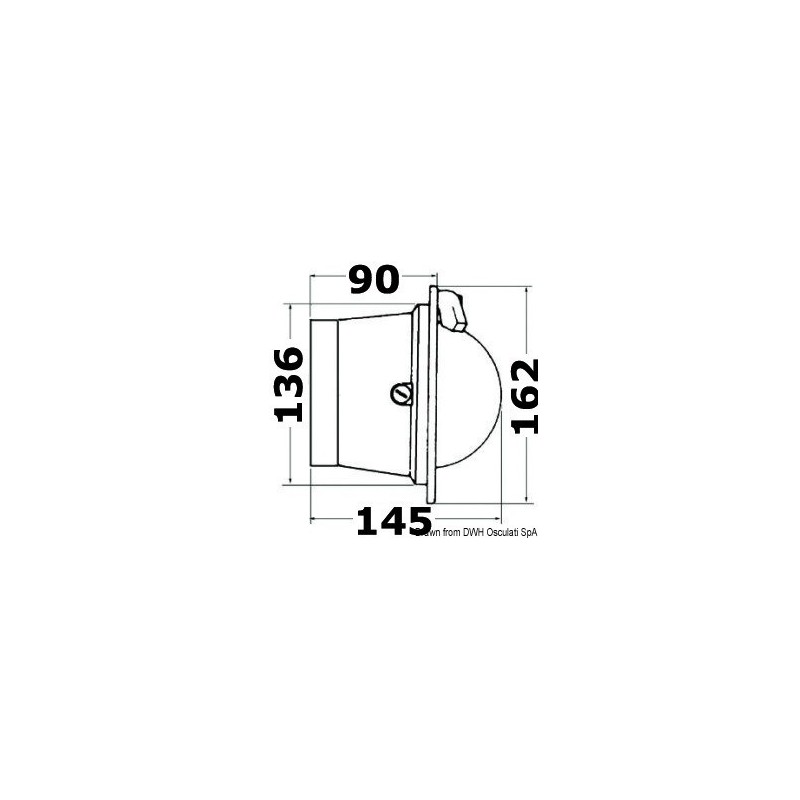  Compas Riviera 4" Pegasus 
