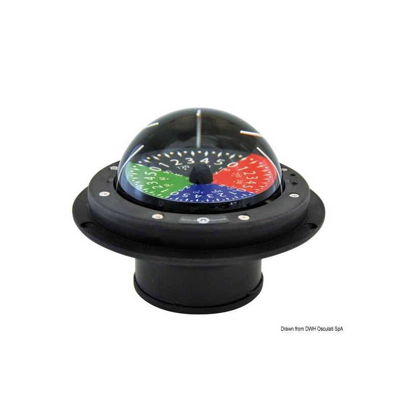  Compas de régate Riviera 3" 