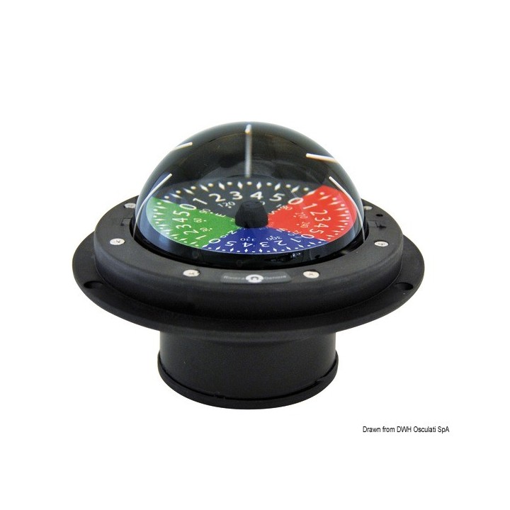  Compas de régate Riviera 3" 