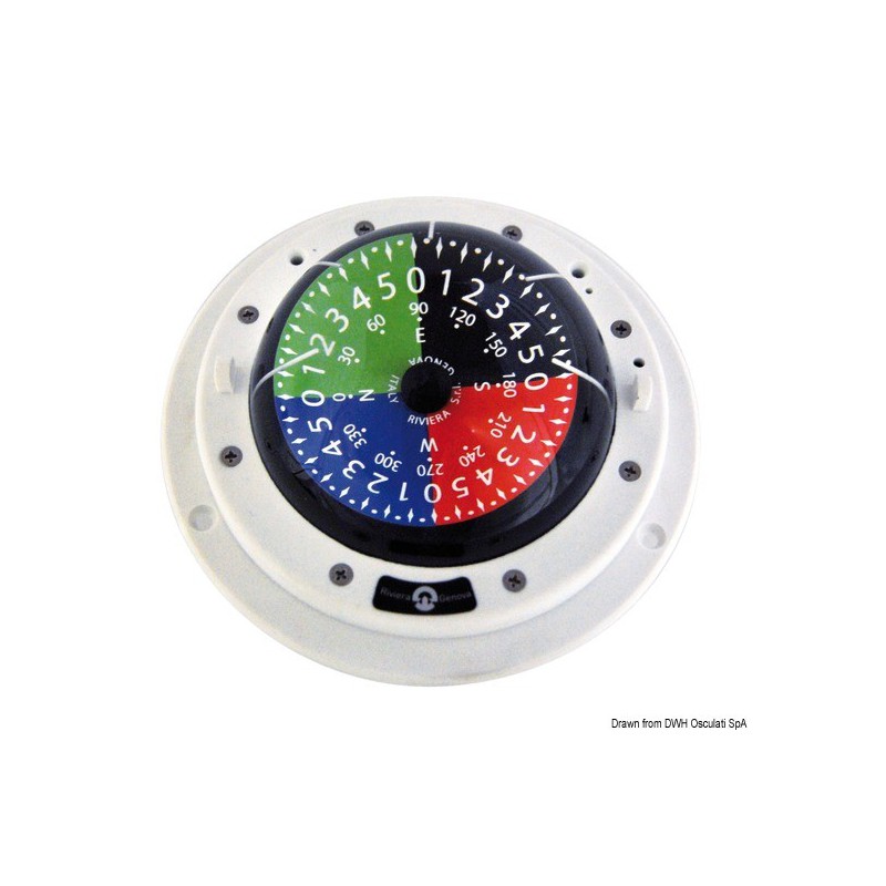  Compas de régate Riviera 3" 
