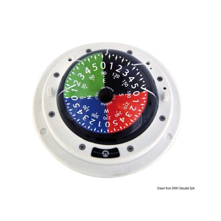  Compas de régate Riviera 3" 