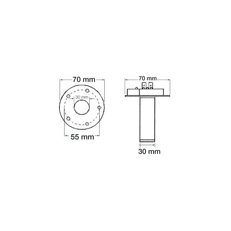  Capteur de niveau eaux usées 