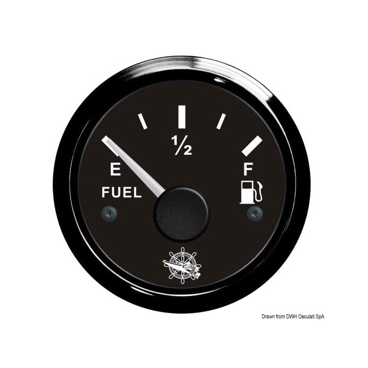 Jauge de carburant 