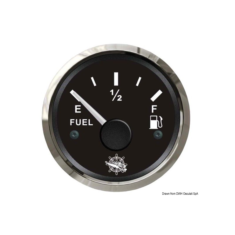  Jauge de carburant 