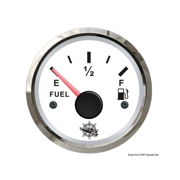  Jauge de carburant 