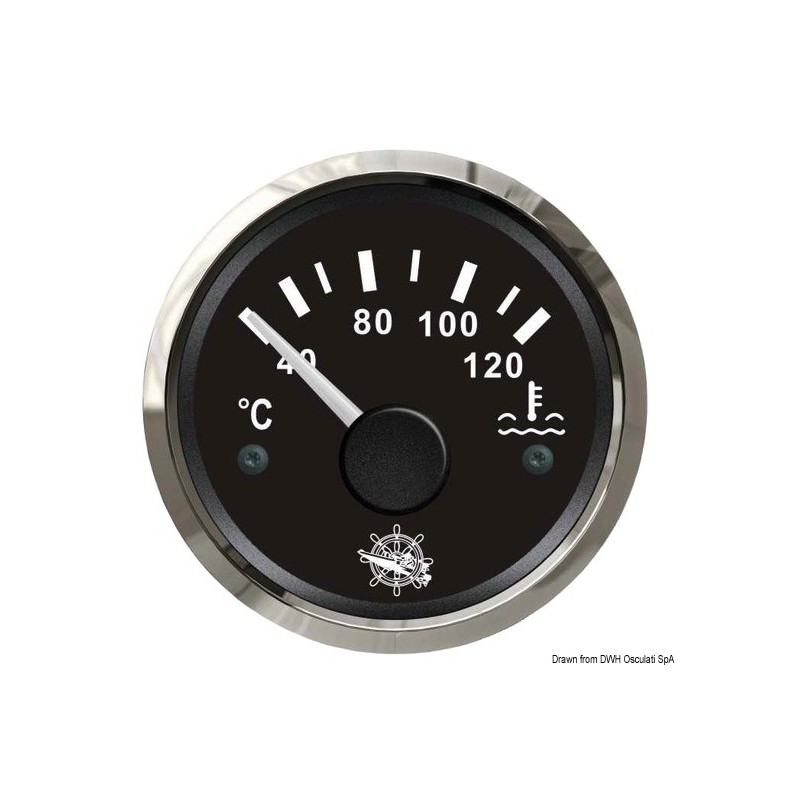  Indicateur température eau 