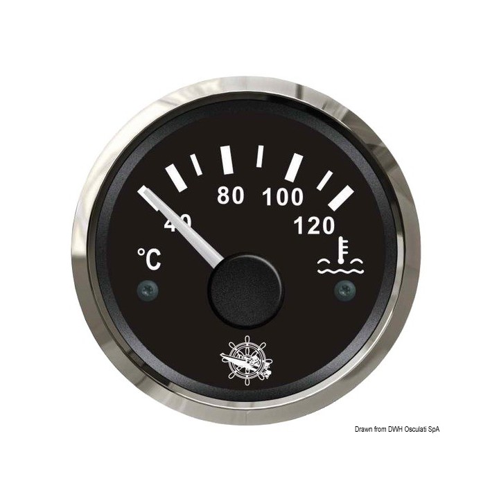  Indicateur température eau 