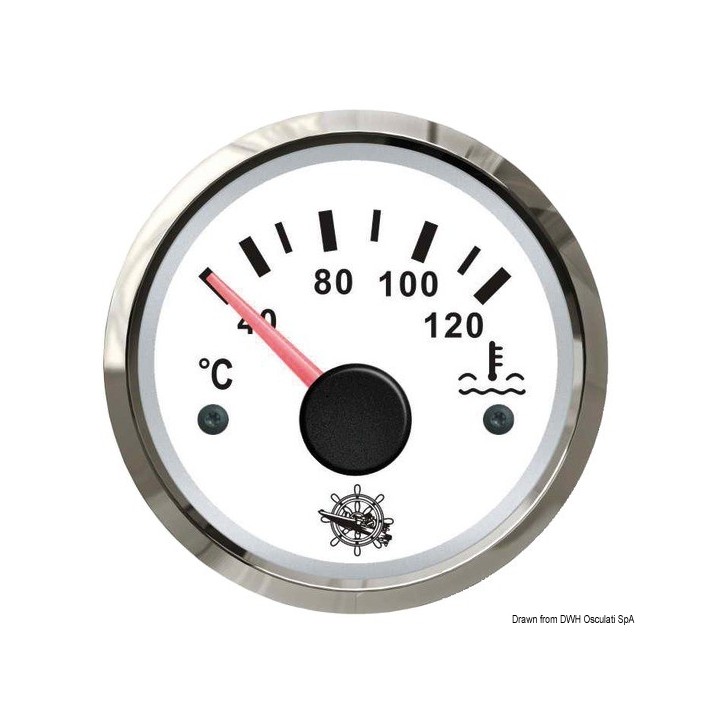  Indicateur température eau 