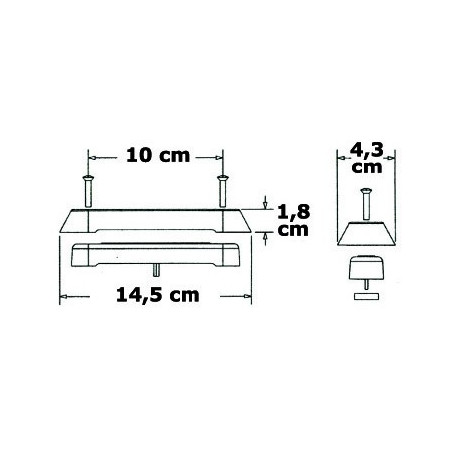 Lampe sous-marine Attwood à LED