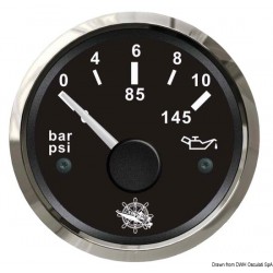  Indicateur pression huile 