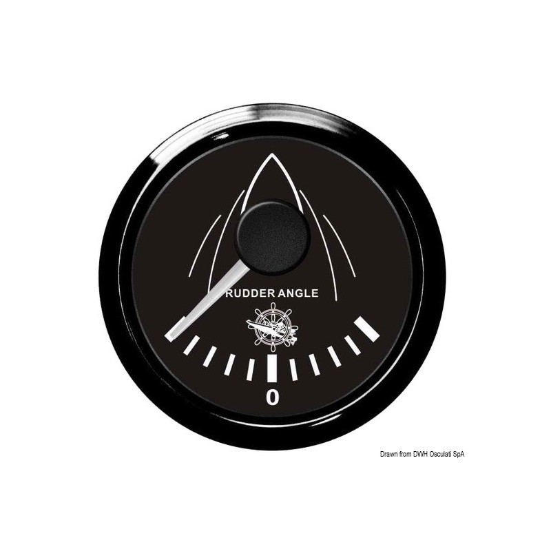  Indicateur angle de barre 