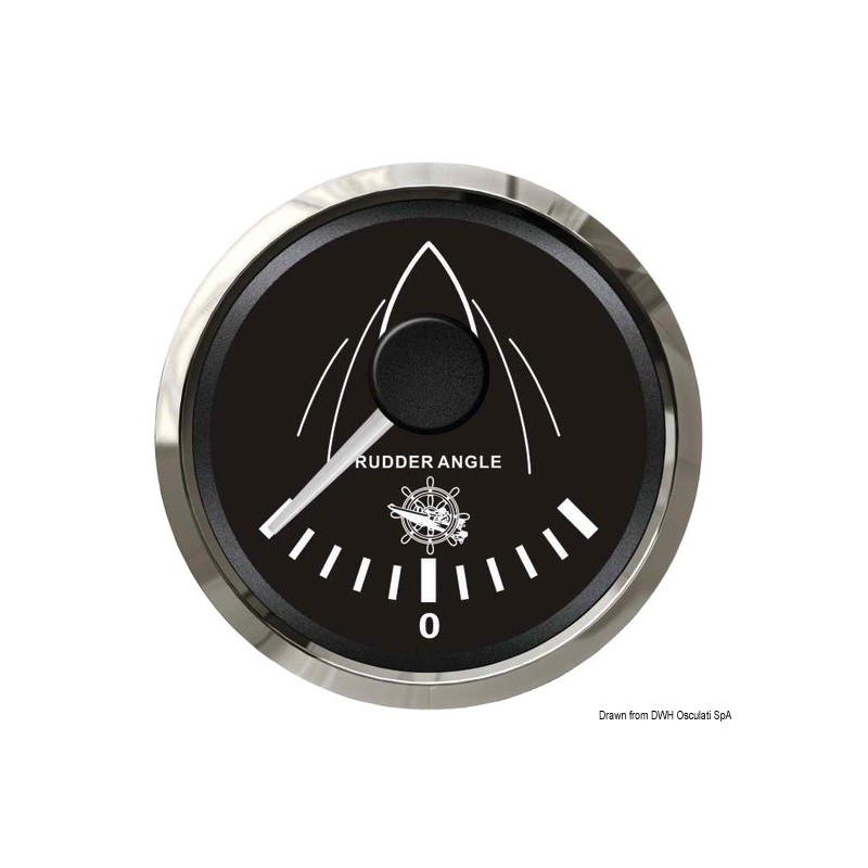  Indicateur angle de barre 