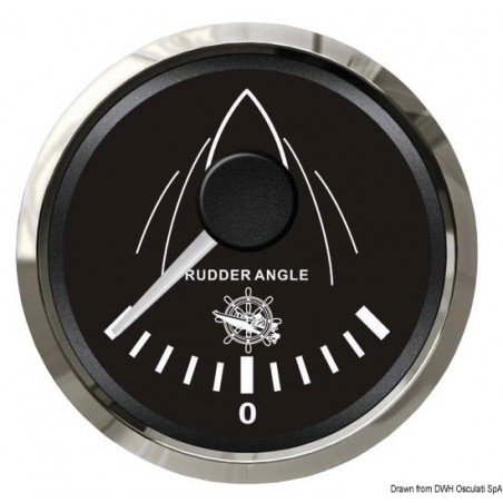  Indicateur angle de barre 