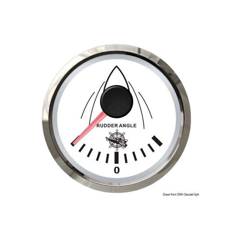  Indicateur angle de barre 