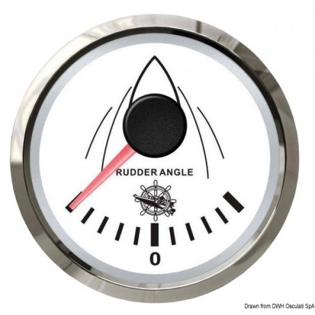  Indicateur angle de barre 