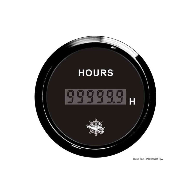  Compte-heures numérique 