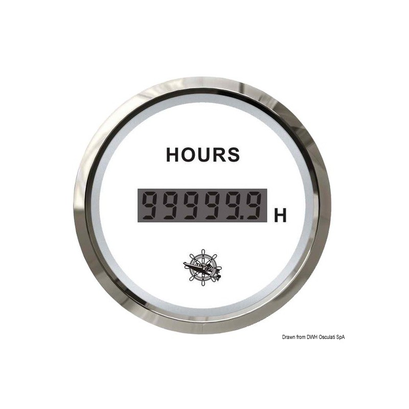  Compte-heures numérique 