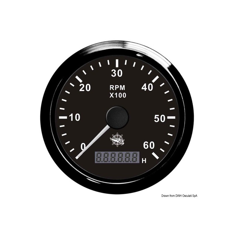  Compte-tour + compte-heures 