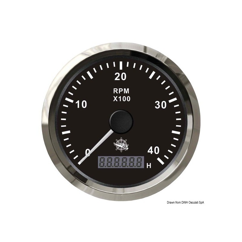  Compte-tour + compte-heures 