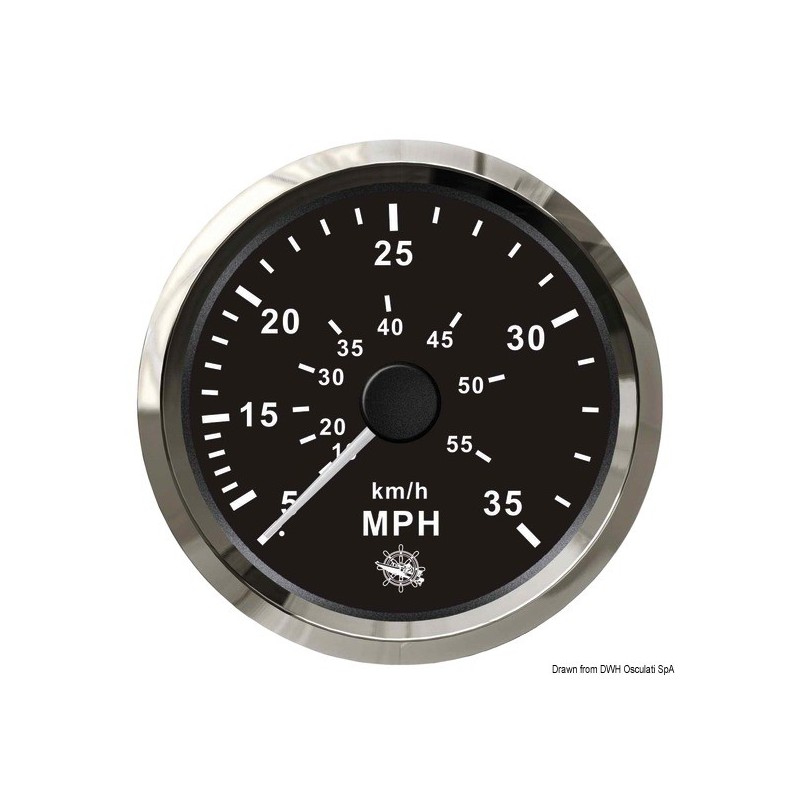  Speedomètre avec tube de Pitot 