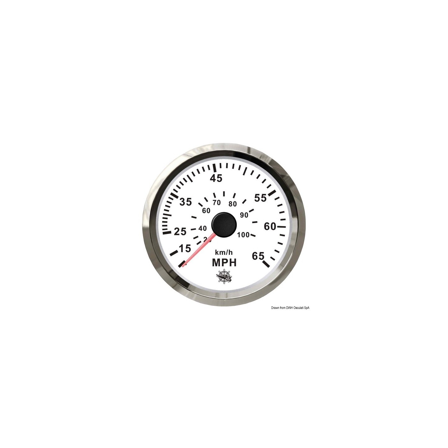 Tube Pitot 6,1 M Pour Compteur De Vitesse Bateau - Tube Pilote Universel Marin En PVC