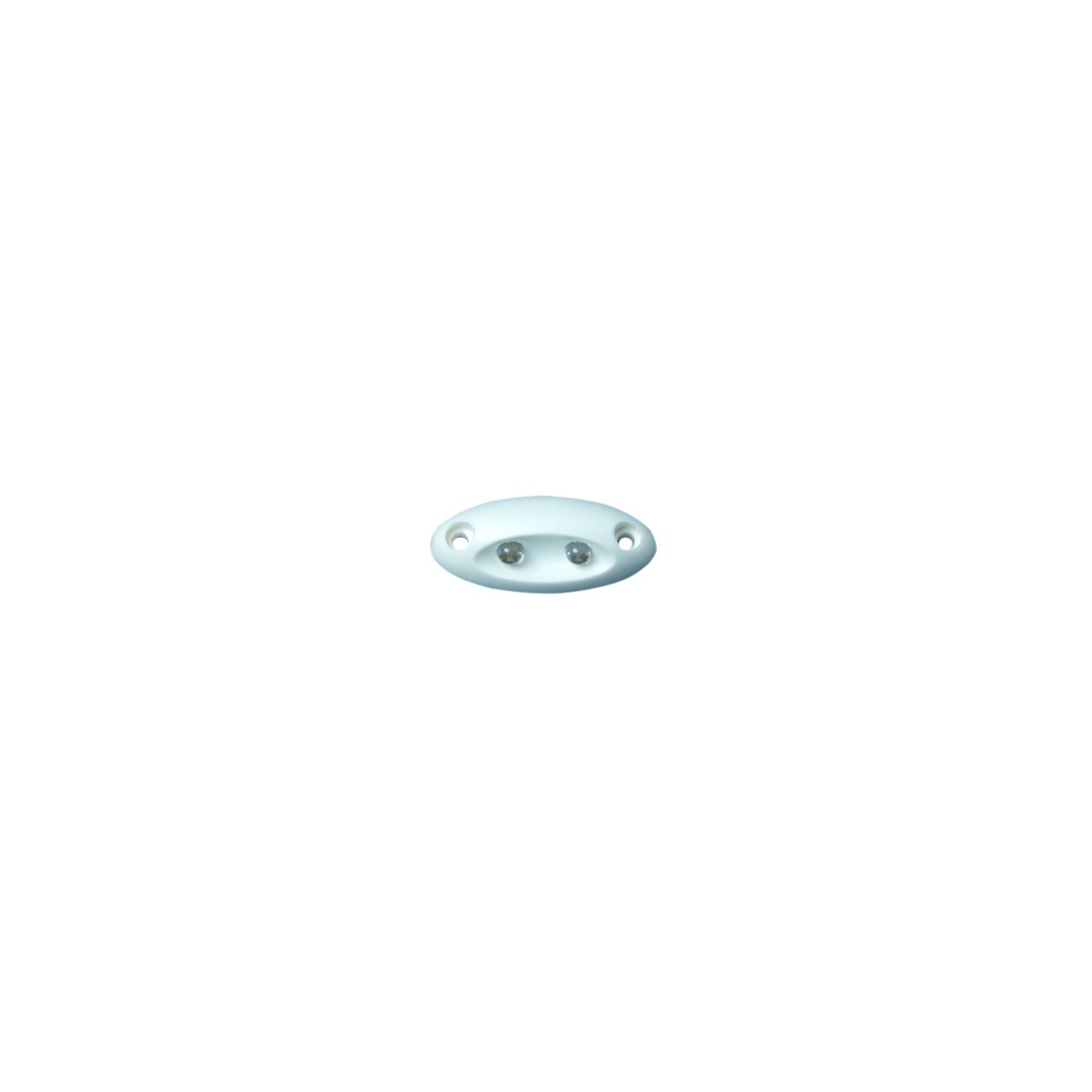 Lot De 2 Ampoules LED BA9S T4W Blanc 6500K - 12V 4W - Pour Feux Position, Intérieur Auto