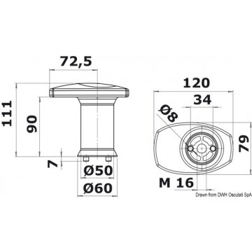 Système modulaire Taquet/chaumard