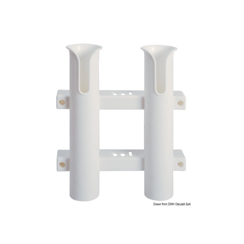  Porte-cannes plastique 