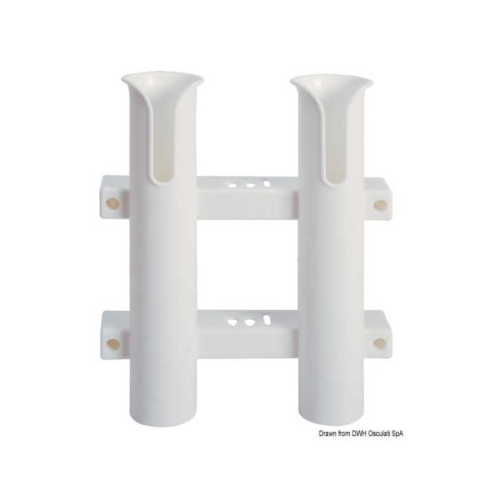  Porte-cannes plastique 