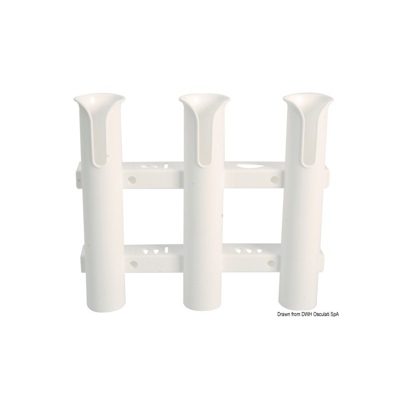  Porte-cannes plastique 