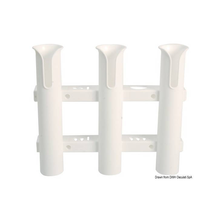  Porte-cannes plastique 