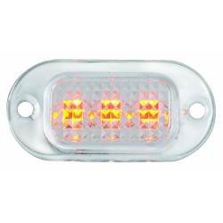 Lumière de courtoisie 3 led