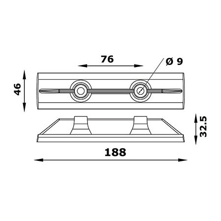  Barre in-bord 