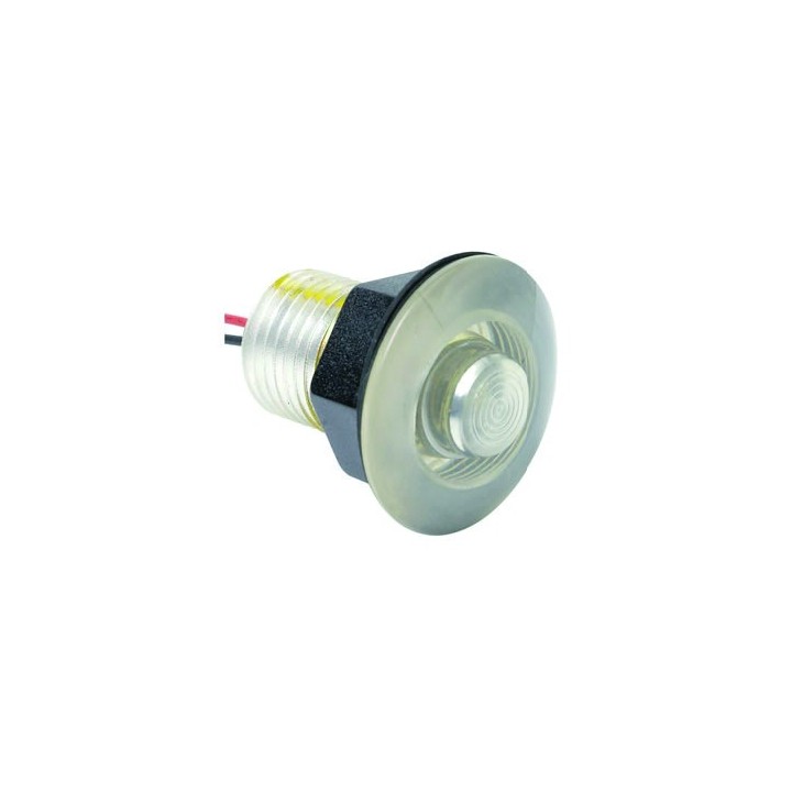 Lumière de courtoisie support transparent 