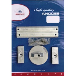  Kit anodes Mercury 