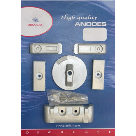  Kit anodes Mercury 