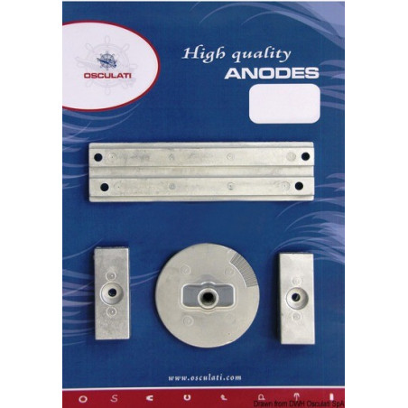  Kit anodes Mercury 