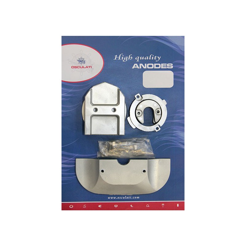  Kit anodes Mercruiser 
