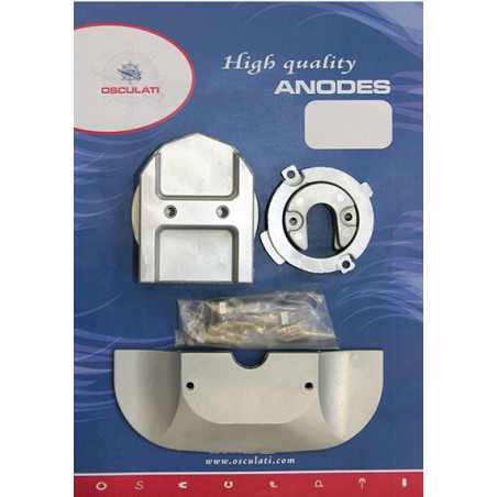  Kit anodes Mercruiser 