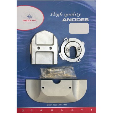 Kit anodes Mercruiser