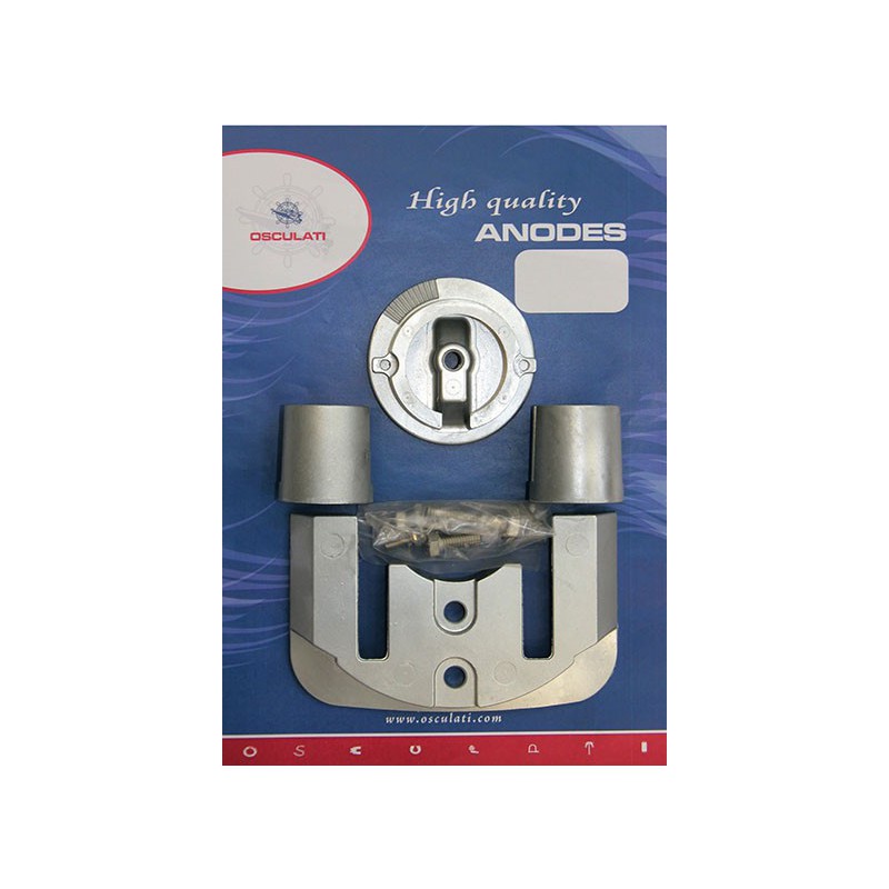  Kit anodes Mercruiser 