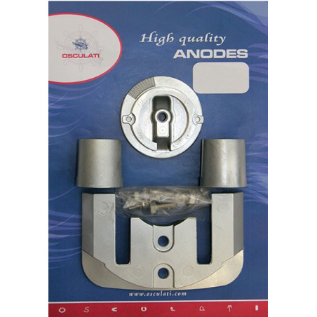  Kit anodes Mercruiser 