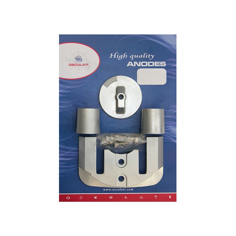  Kit anodes Mercruiser 